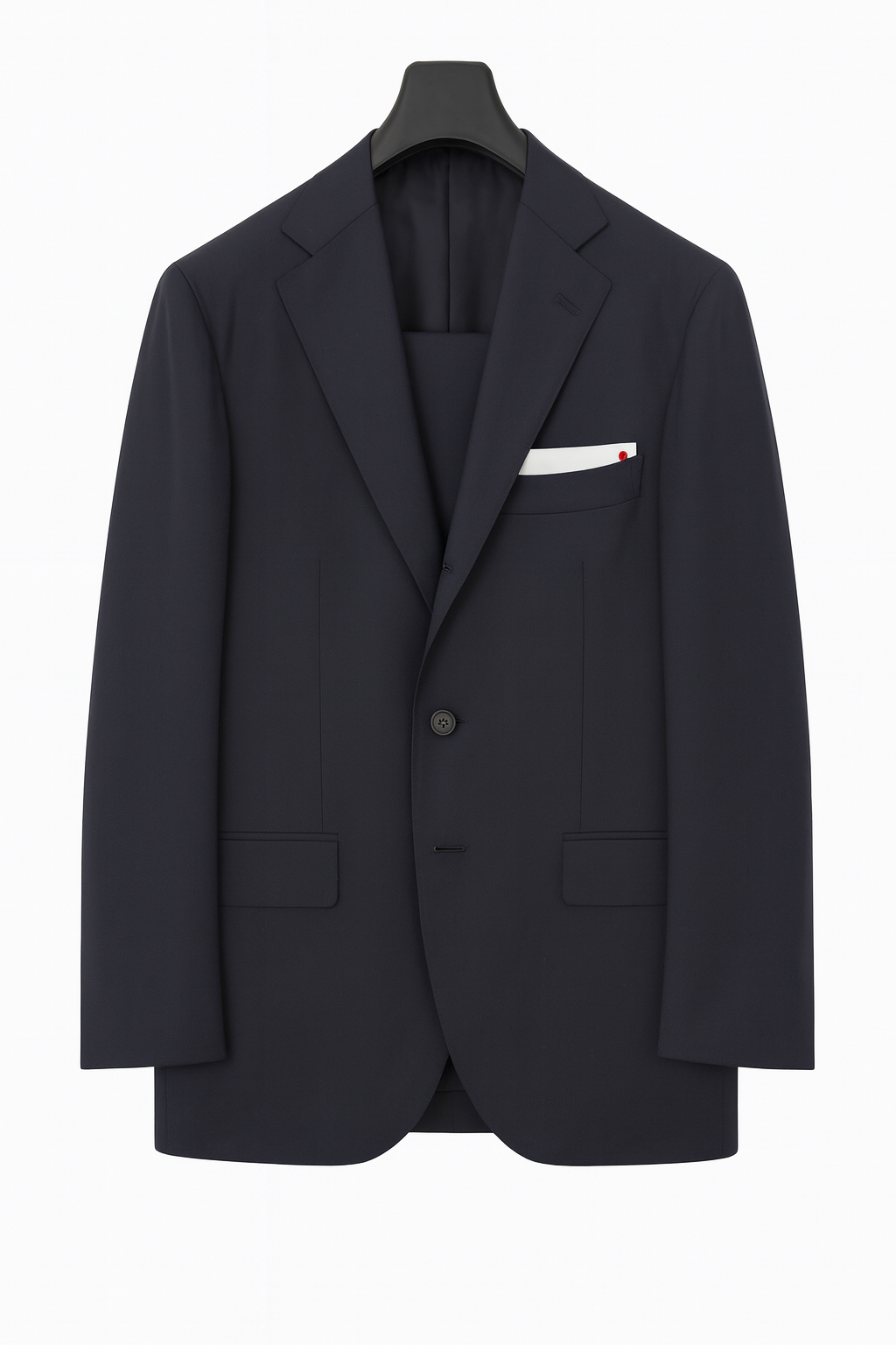KITON Light Flannel Suit