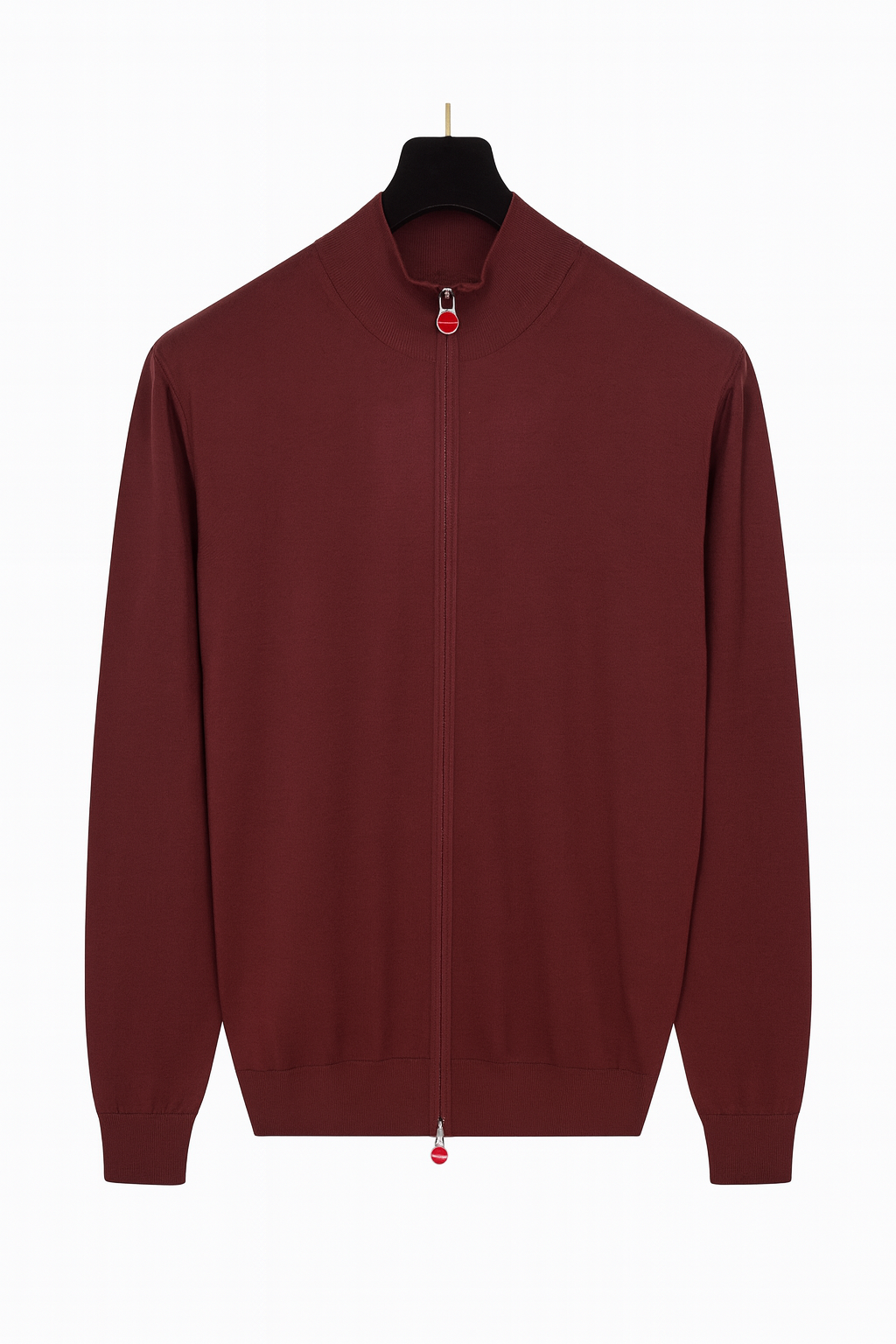 KITON 14 Micron Full Zip