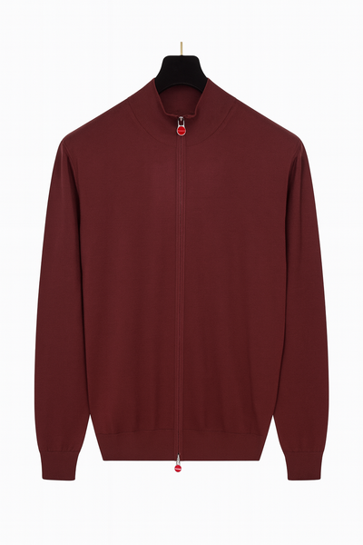 KITON 14 Micron Full Zip