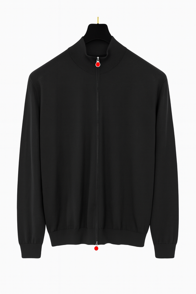 KITON 14 Micron Full Zip