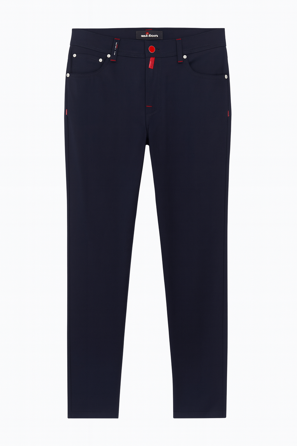 KITON 5 Pocket Wool Trouser