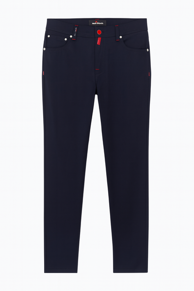 KITON 5 Pocket Wool Trouser