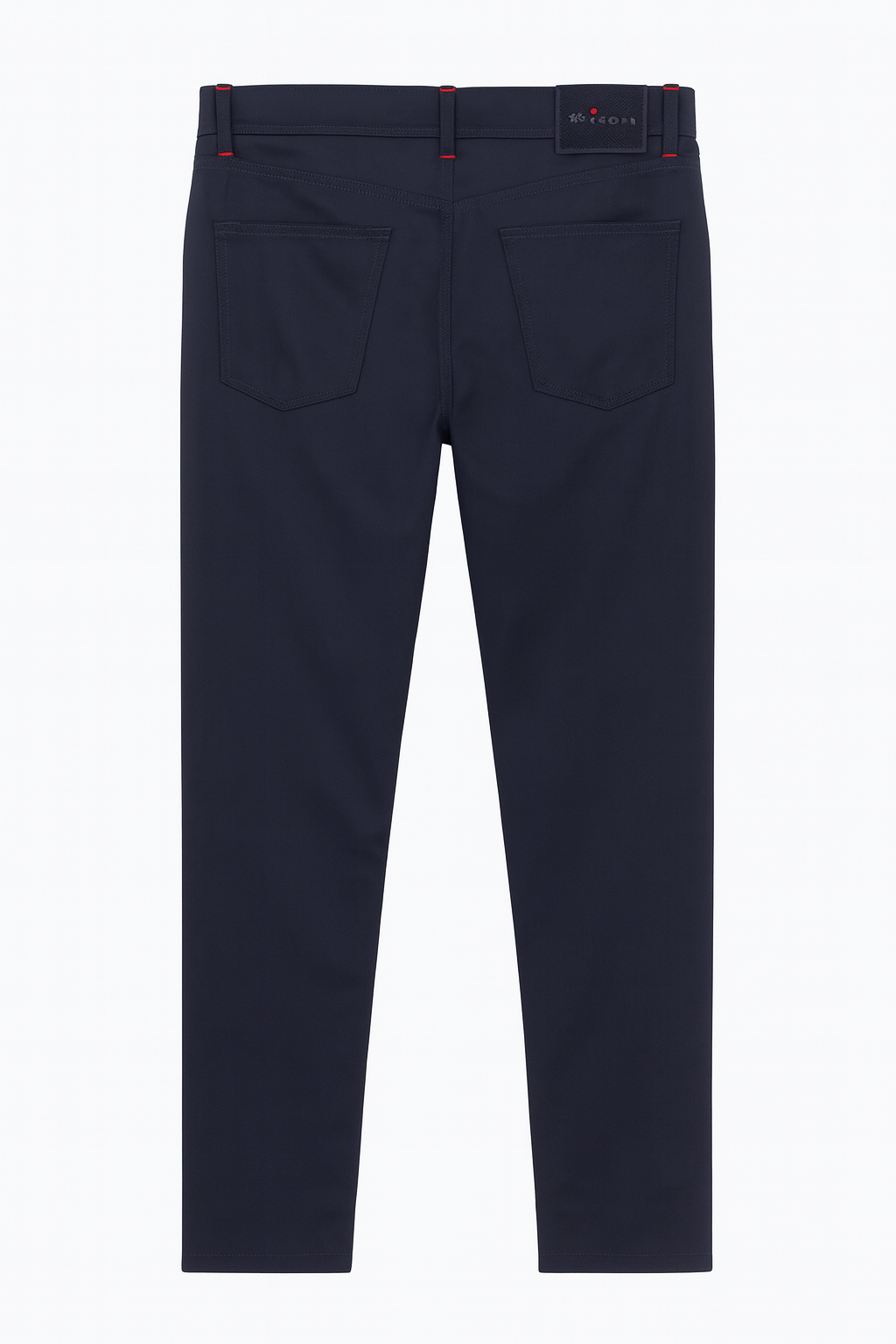 KITON 5 Pocket Wool Trouser