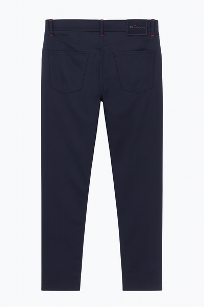 KITON 5 Pocket Wool Trouser