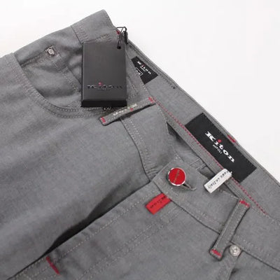 KITON 5 Pocket Wool Trouser