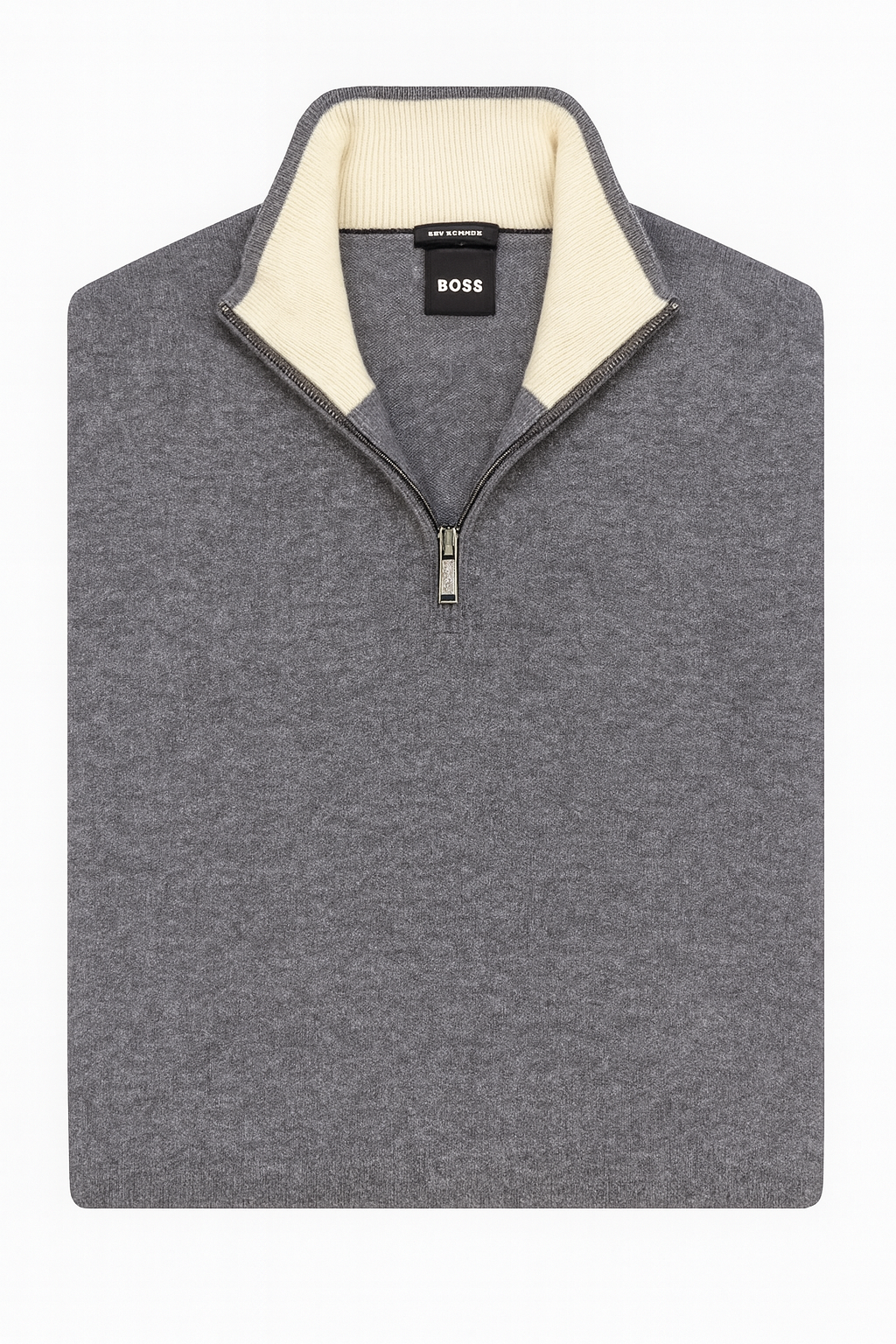 BOSS H-Hemarlo Cashmere Wool Cashmere Sweater