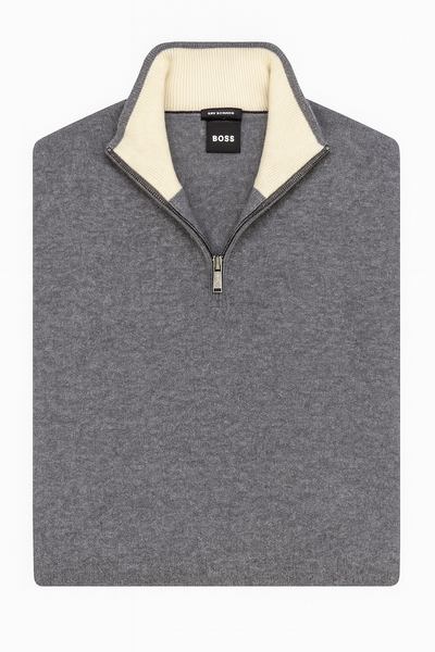 BOSS H-Hemarlo Cashmere Wool Cashmere Sweater