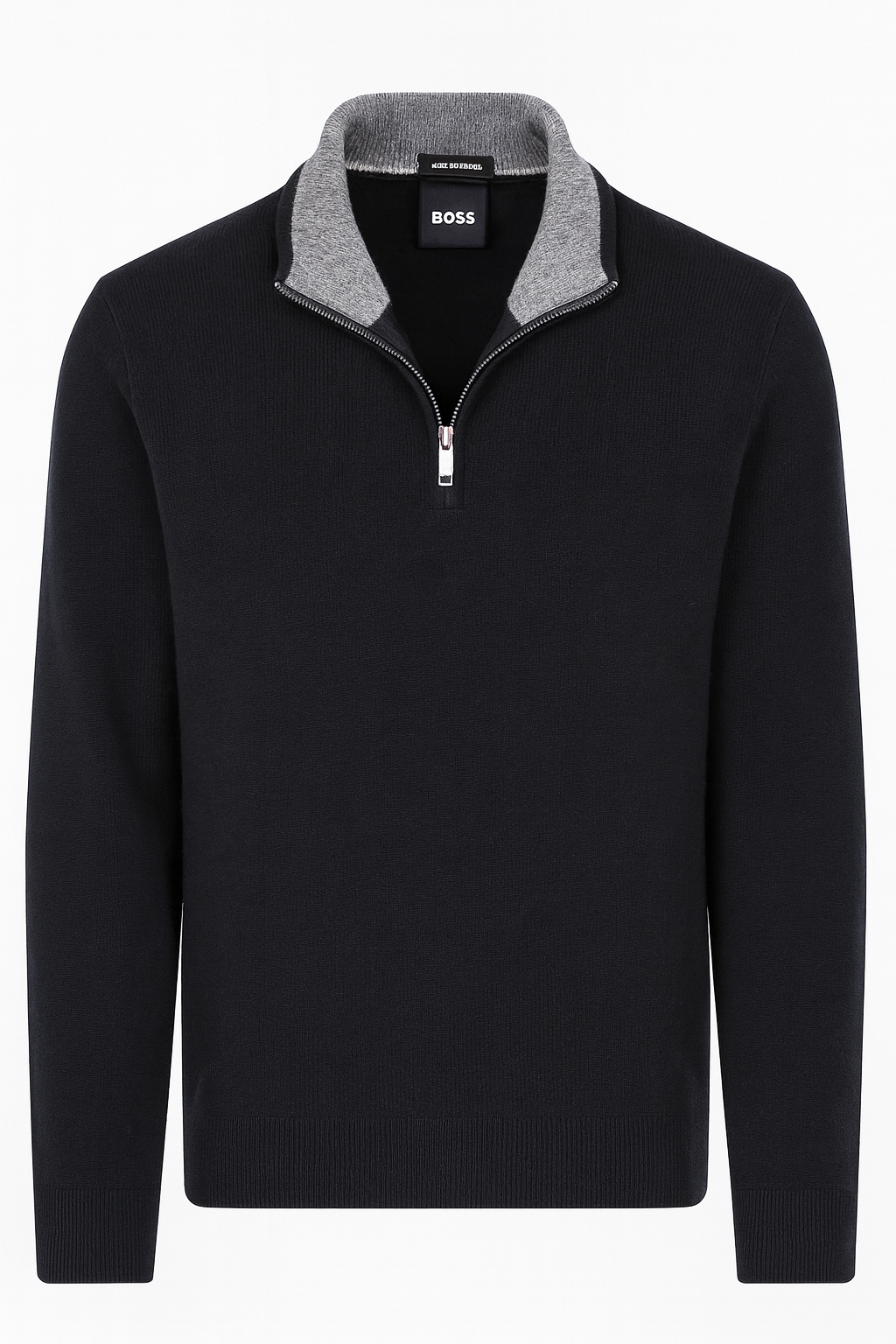 BOSS H-Hemarlo Cashmere Wool Cashmere Sweater