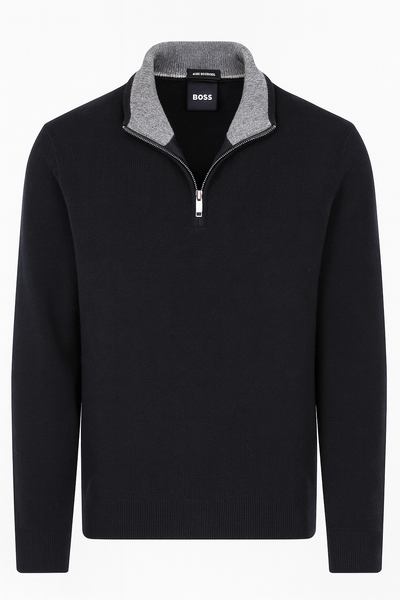 BOSS H-Hemarlo Cashmere Wool Cashmere Sweater