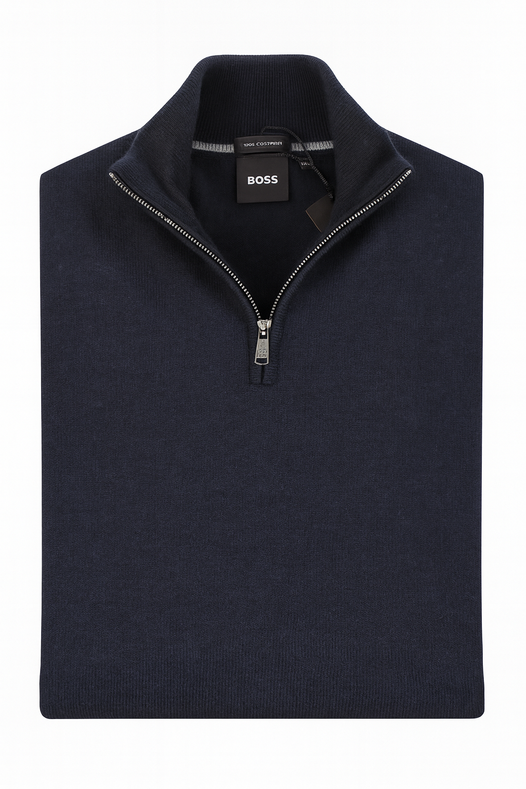 BOSS H-Hemarlo Cashmere Wool Cashmere Sweater