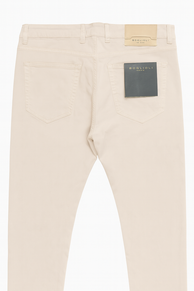 BOGLIOLI MILANO Washed 5 Pocket