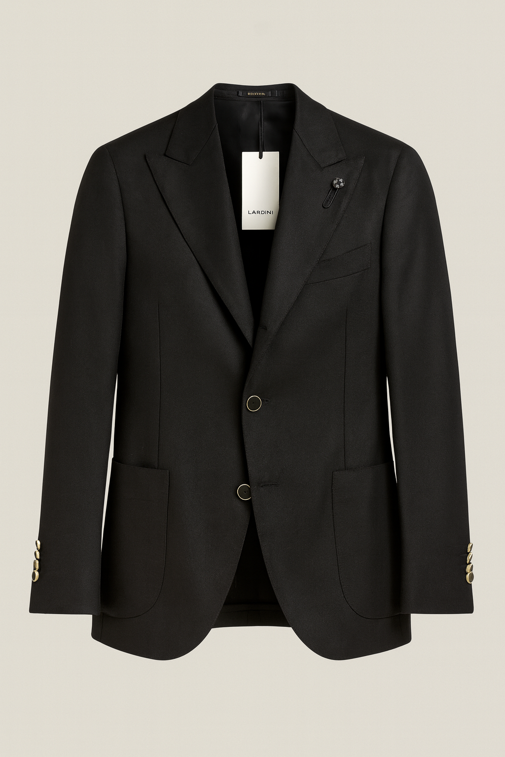 LARDINI Cashmere Wool Silk Blazer