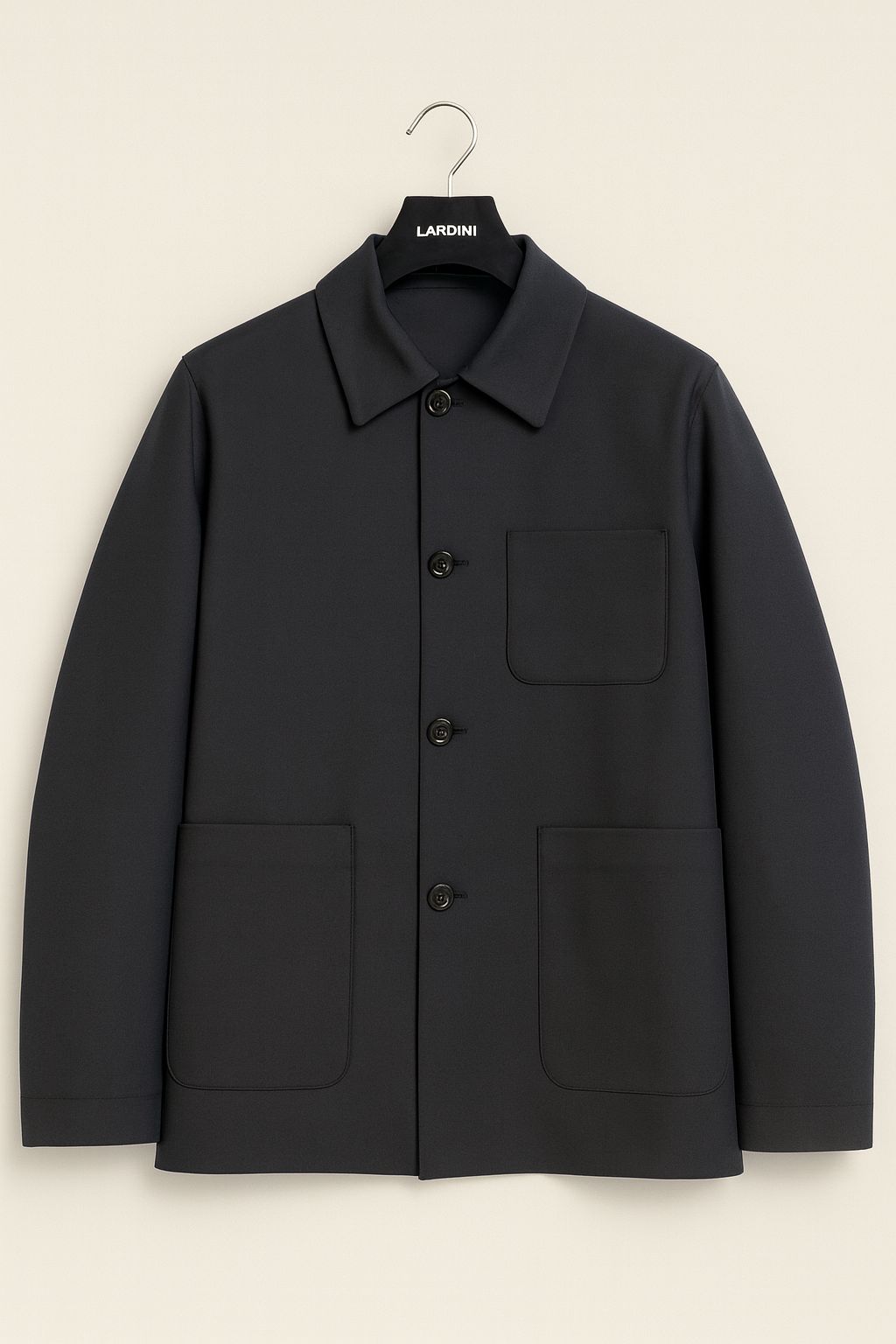 LARDINI Suiting Overshirt