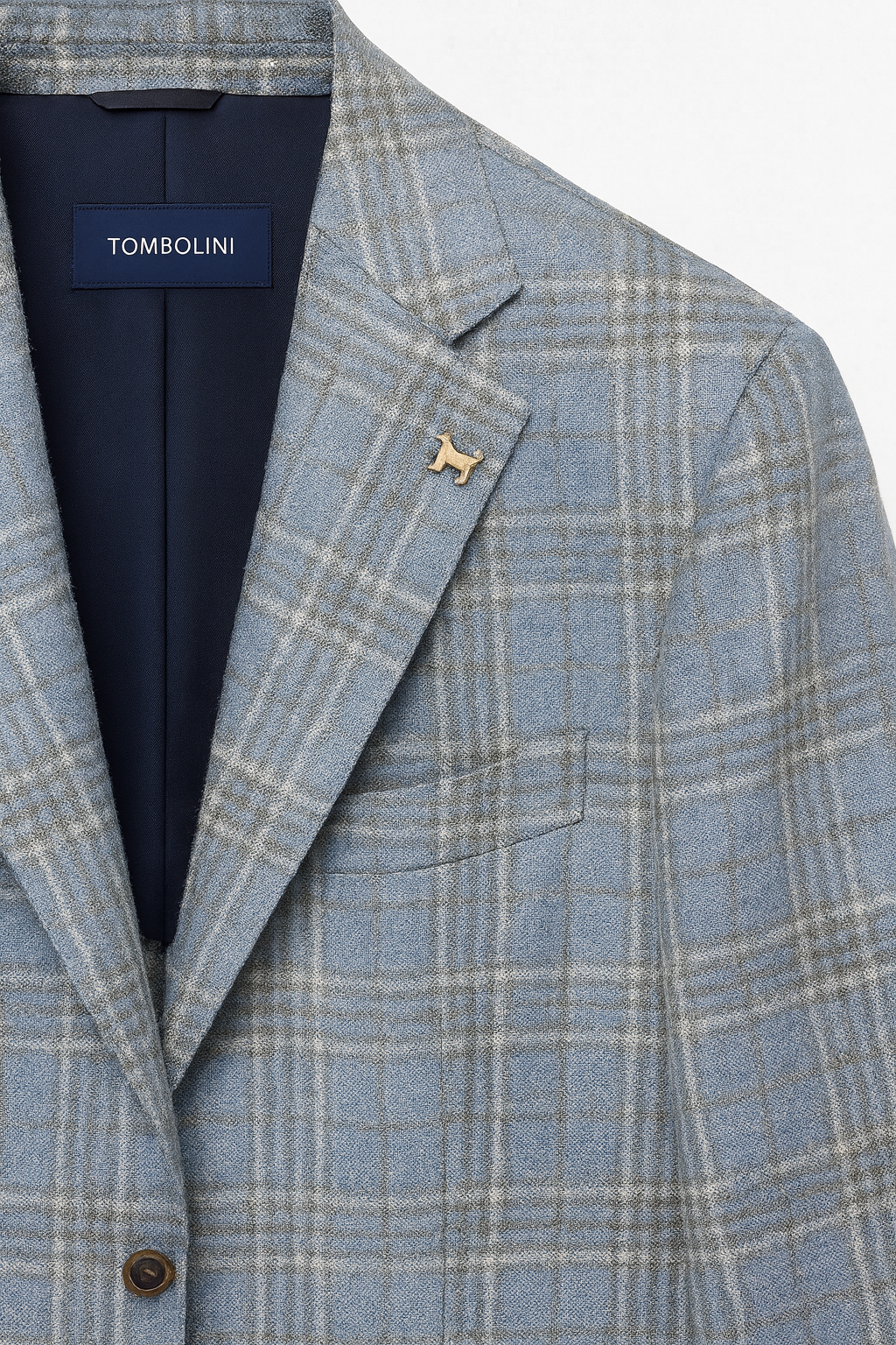TOMBOLINI Loro Piana Wool Cashmere Jacket