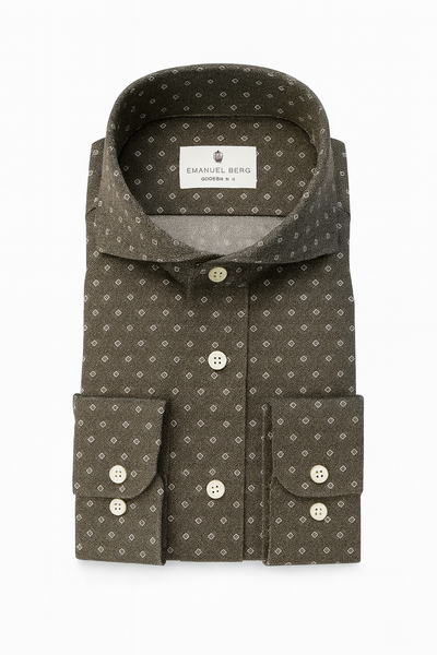 EMANUEL BERG Jersey Knit Shirt
