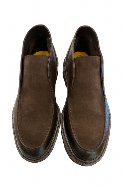 DOUCAL'S Suede Leather Ankle Boot