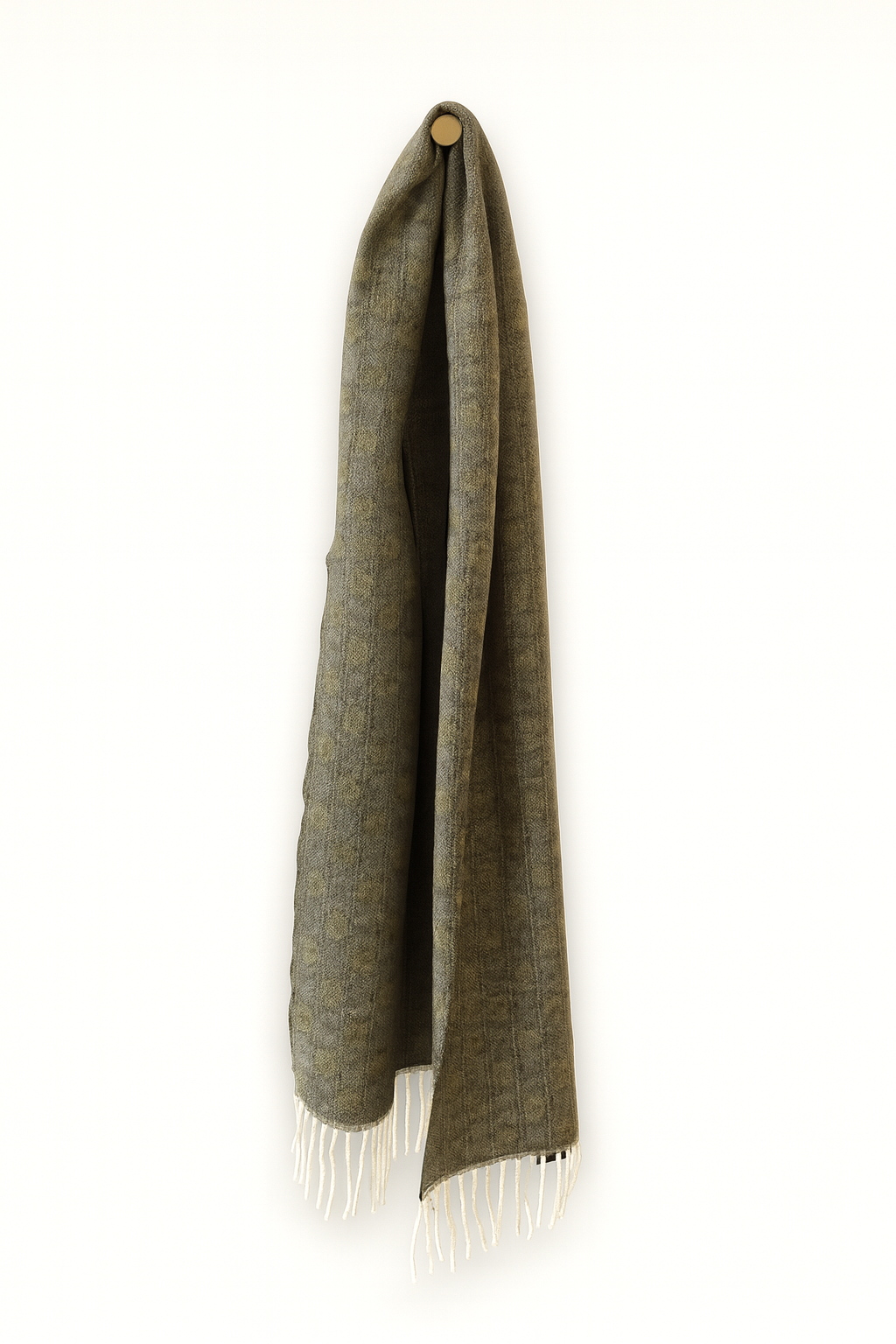 DANTE Multi Melange Stripe Scarf