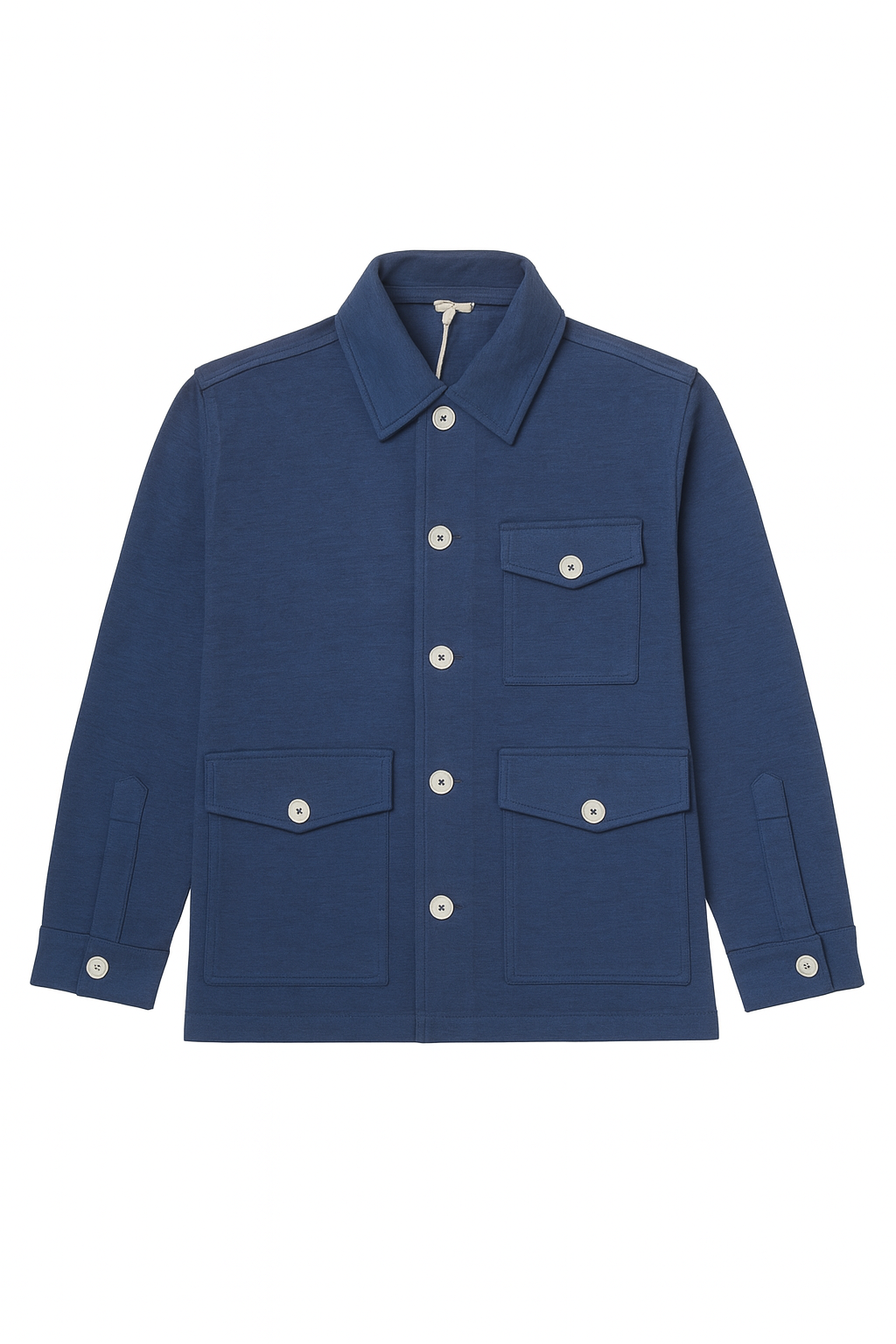 STEFAN BRANDT Alek Linen Overshirt
