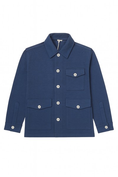STEFAN BRANDT Alek Linen Overshirt