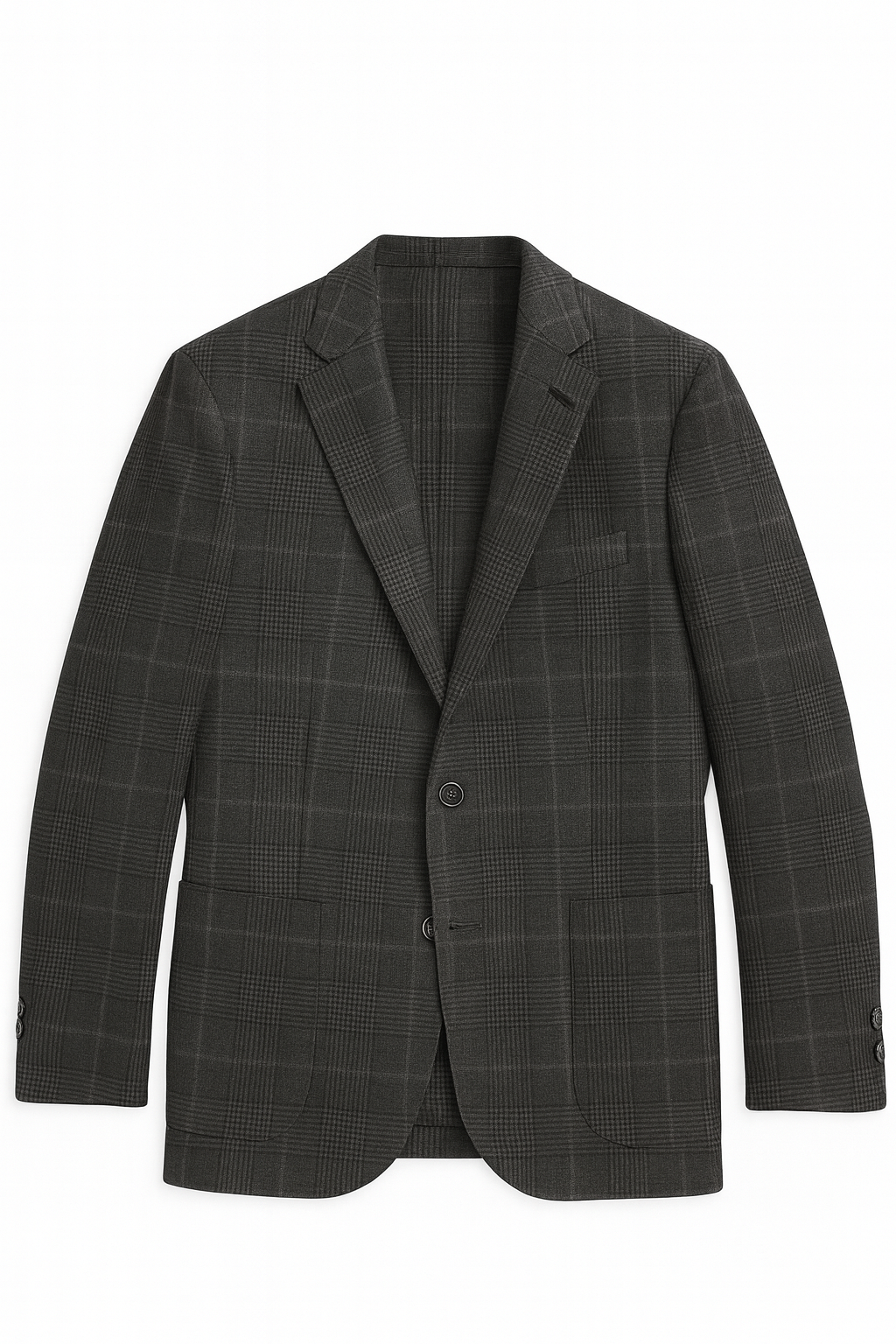 BOGLIOLI MILANO Prince of Wales K-Jacket