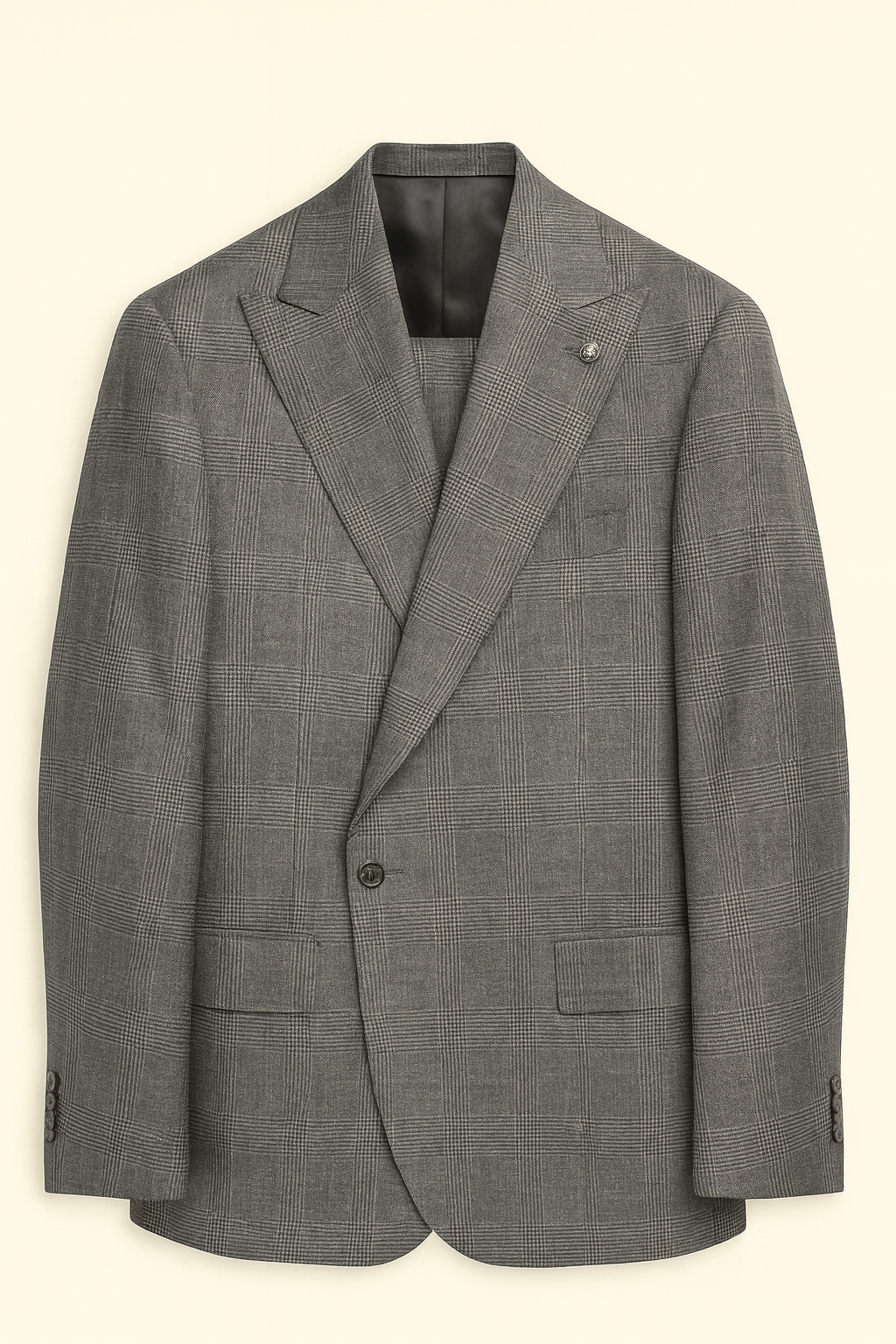 JACK VICTOR Ivan Checked Suit