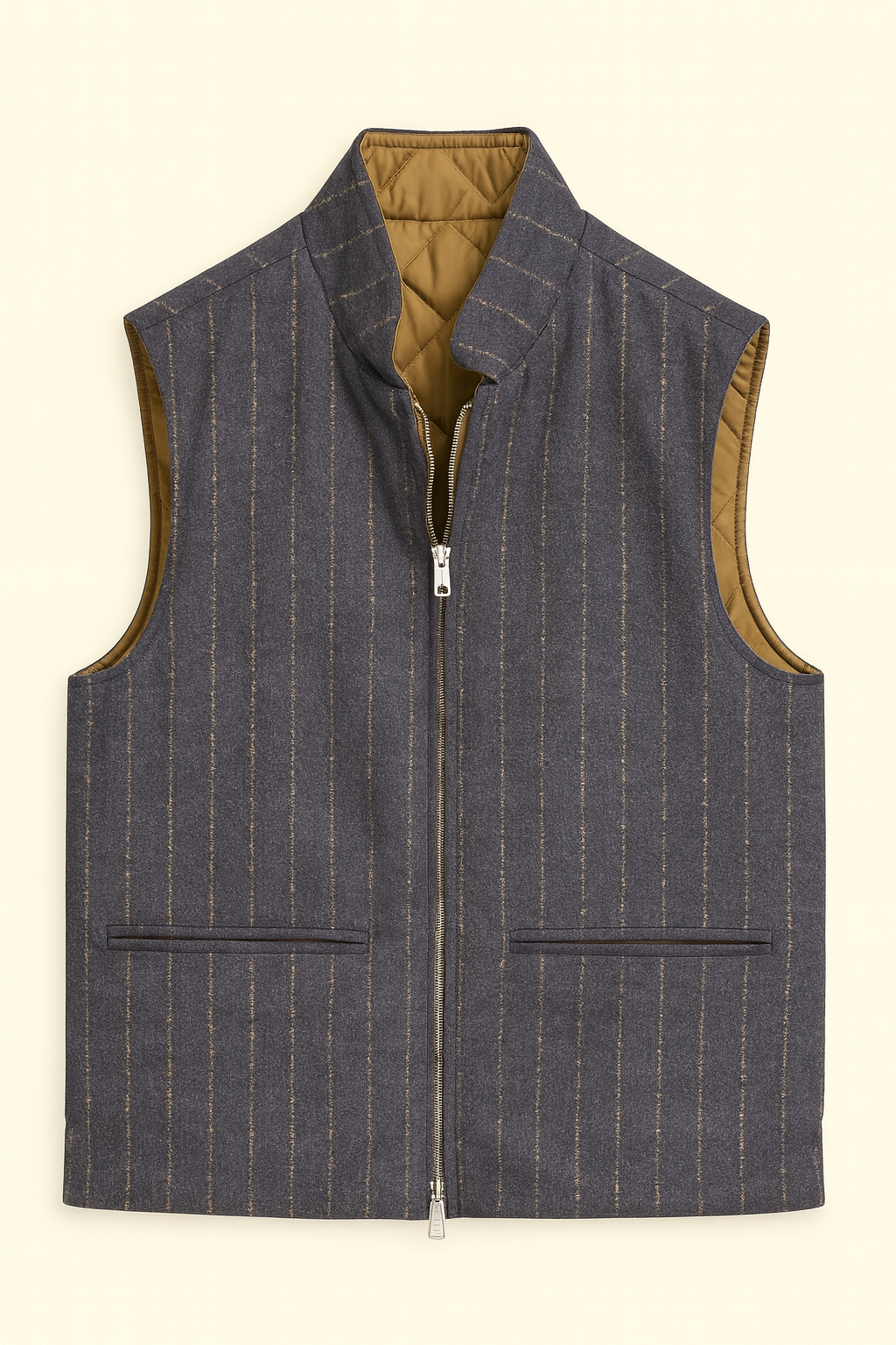 WATERVILLE Reversible Nylon | Pinstripe