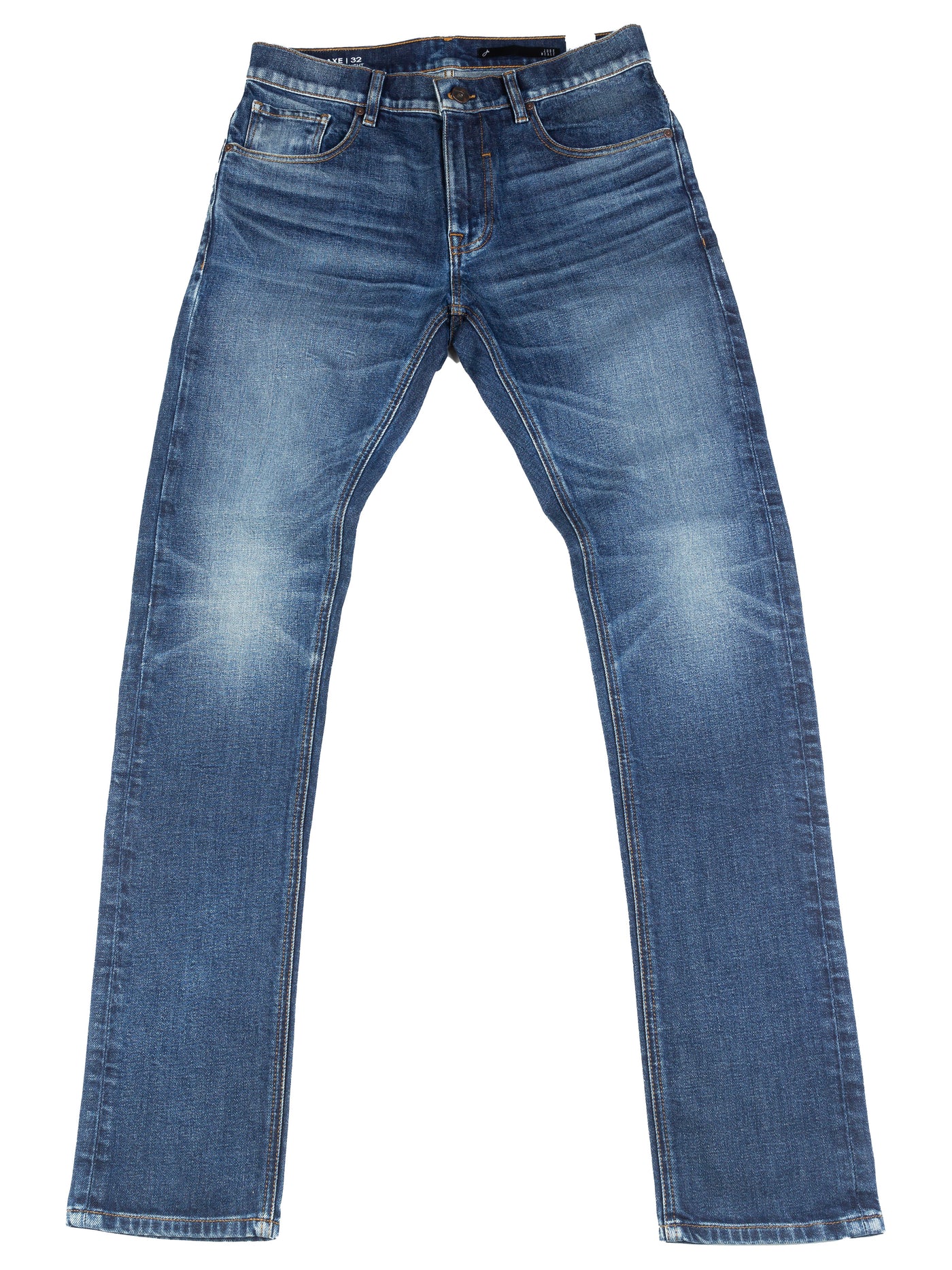 JUDE NEALE Axe Oxford Slim Straight Denim