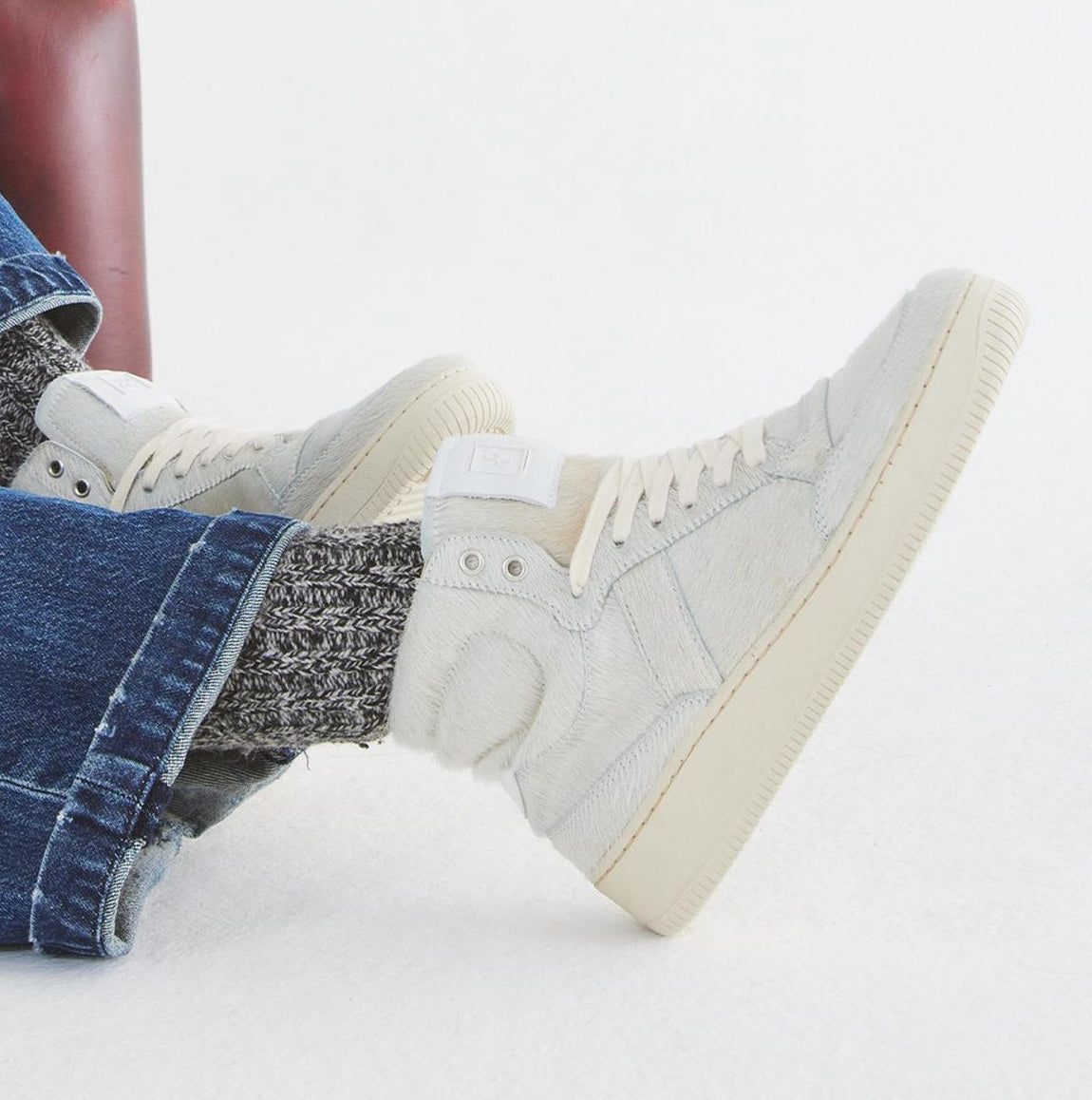 RUBIROSA Jayne HighTop | White Turf