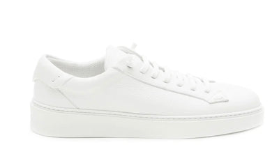 FABIANO RICCI Leather Sneaker | White