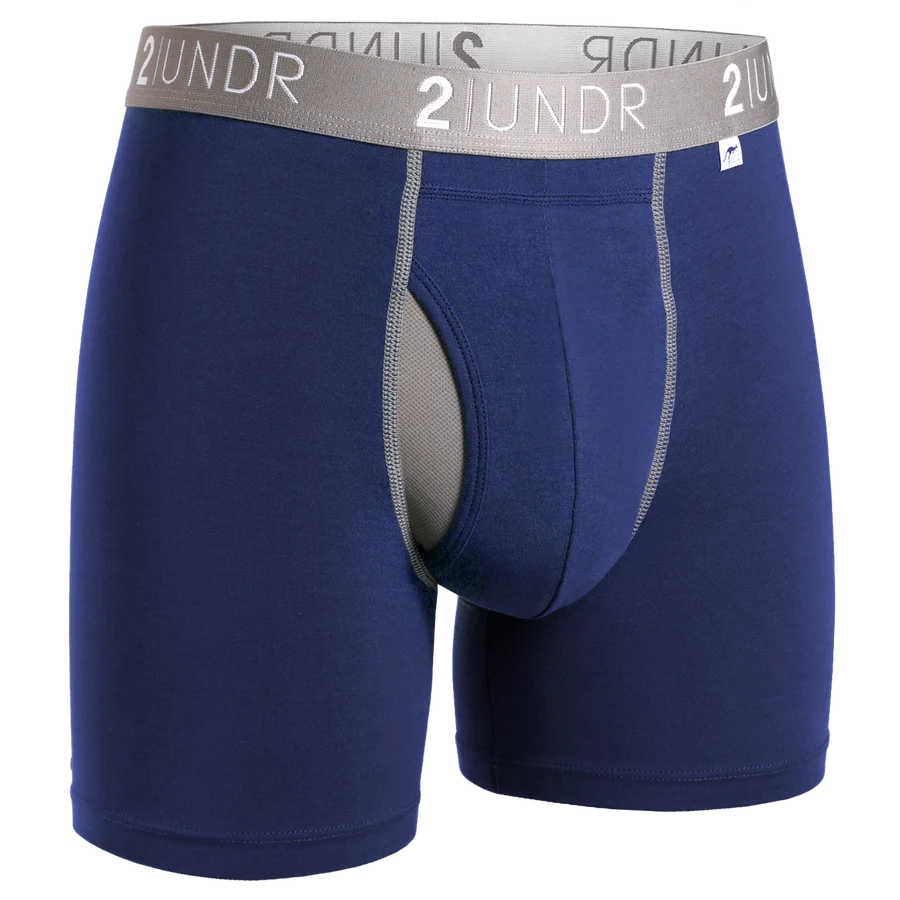 2UNDR Boxer Brief | BlueGrey