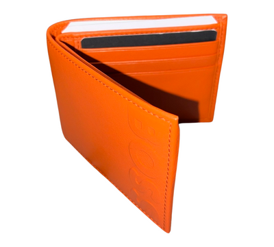 BOSS Big BD 6cc Wallet | Dark Orange