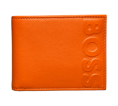 BOSS Big BD 6cc Wallet | Dark Orange