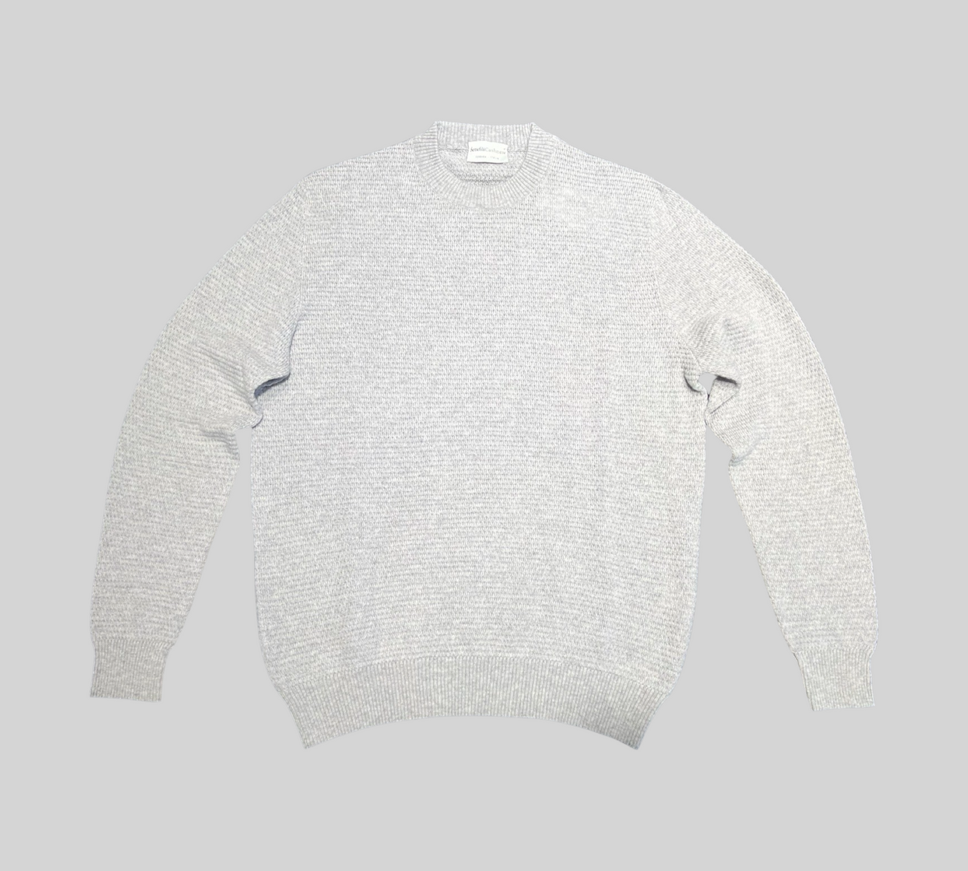 SETTEFILI Cashmere Crewneck Sweater | Grey