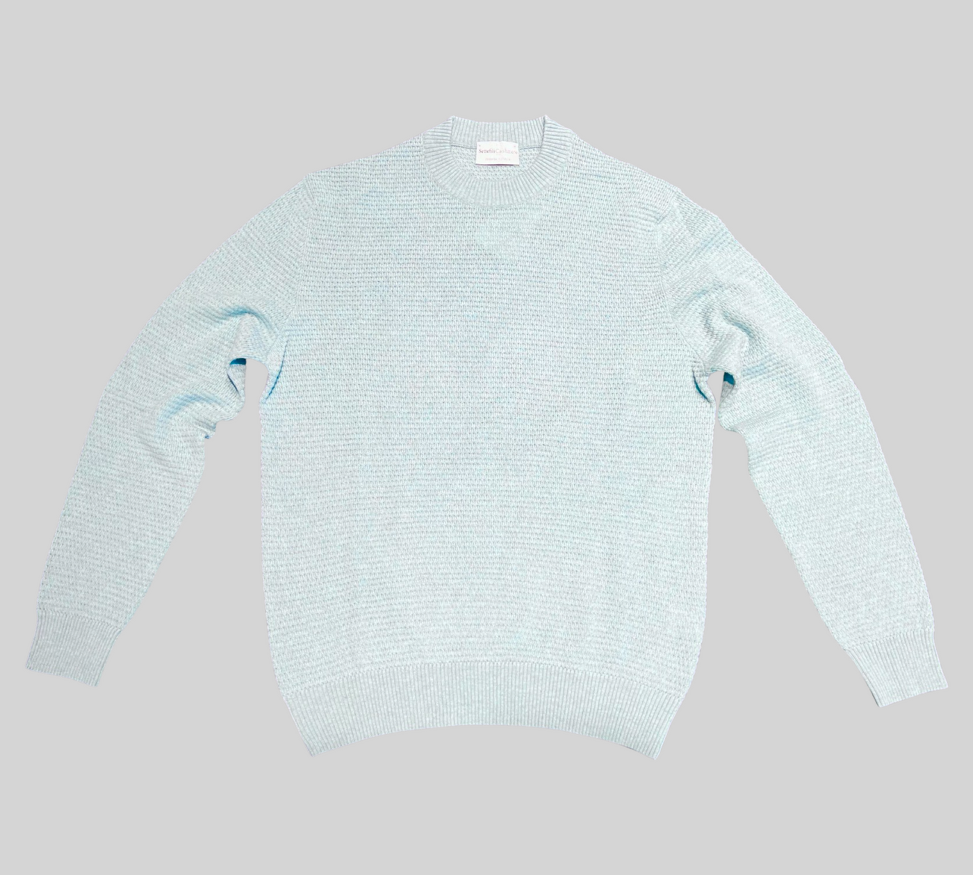 SETTEFILI Cashmere Crewneck Sweater | Mint