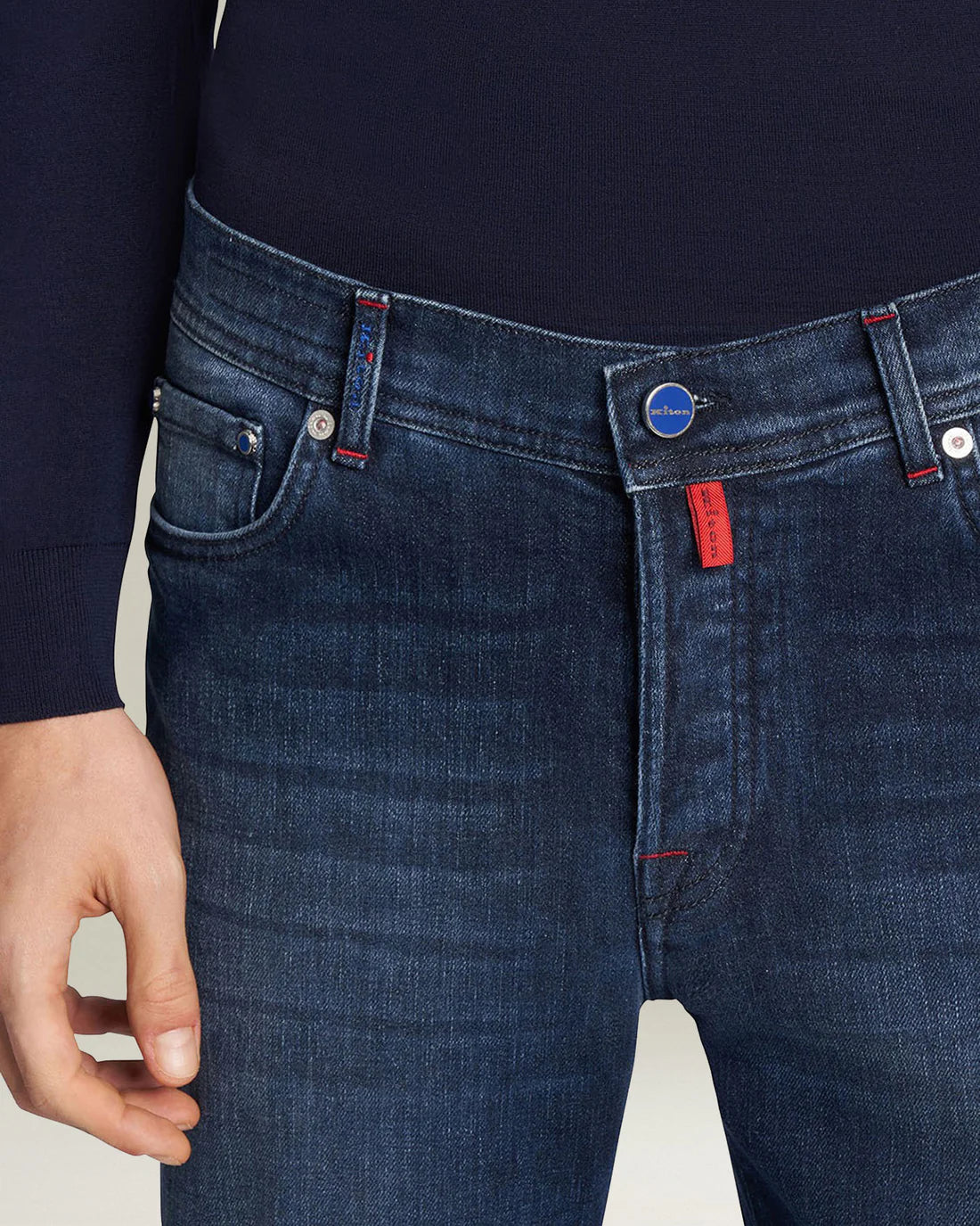 KITON Slim Fit Jean
