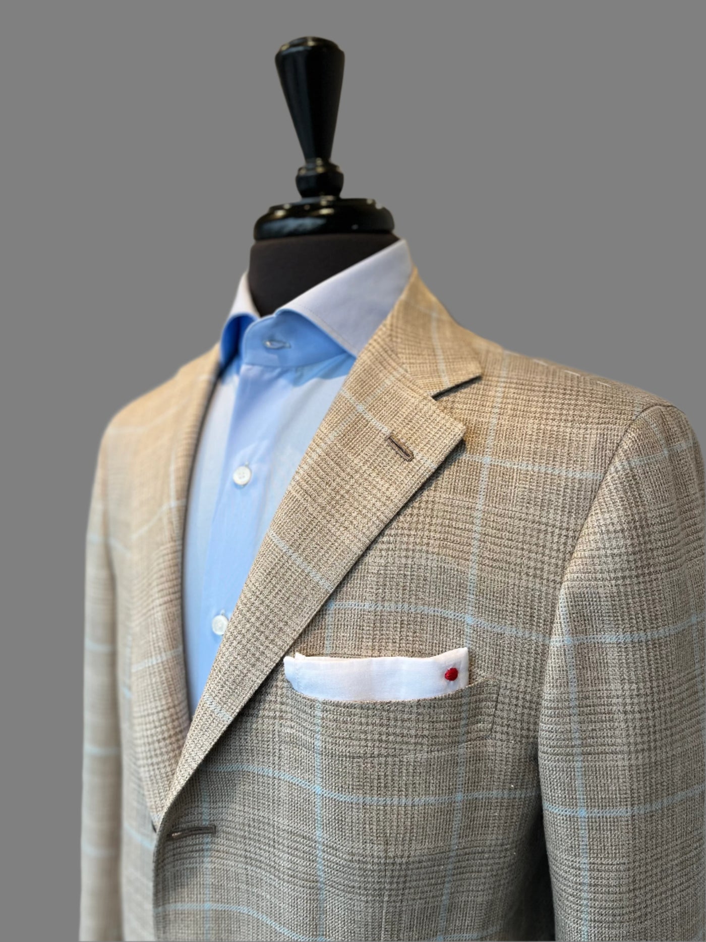 KITON Subtle Check Sport Jacket