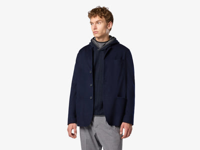 SEASE Ellen Blazer 2.0 | Navy Blue