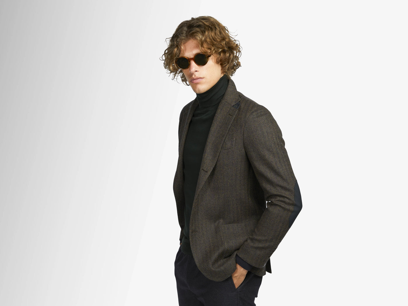 SEASE Blazer Single Breasted