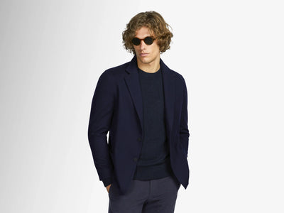 SEASE Blazer Single Breasted