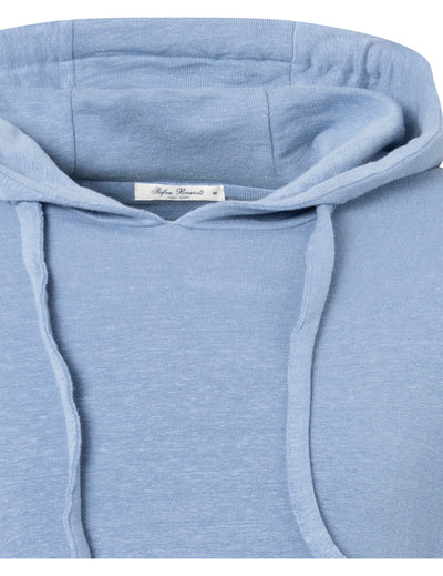 STEFAN BRANDT Jonathan Stretch Linen Hoodie