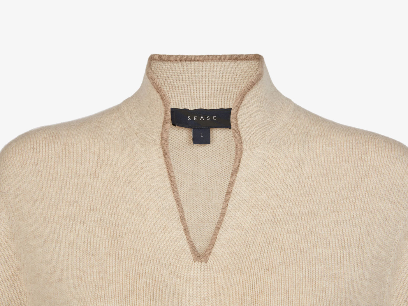 SEASE Ellen Pull 2.0 Cashmere Sweater