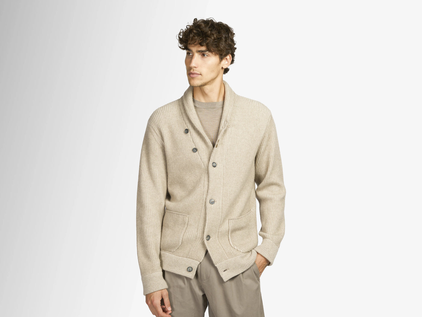 SEASE Ellen Cardigan Cashmere