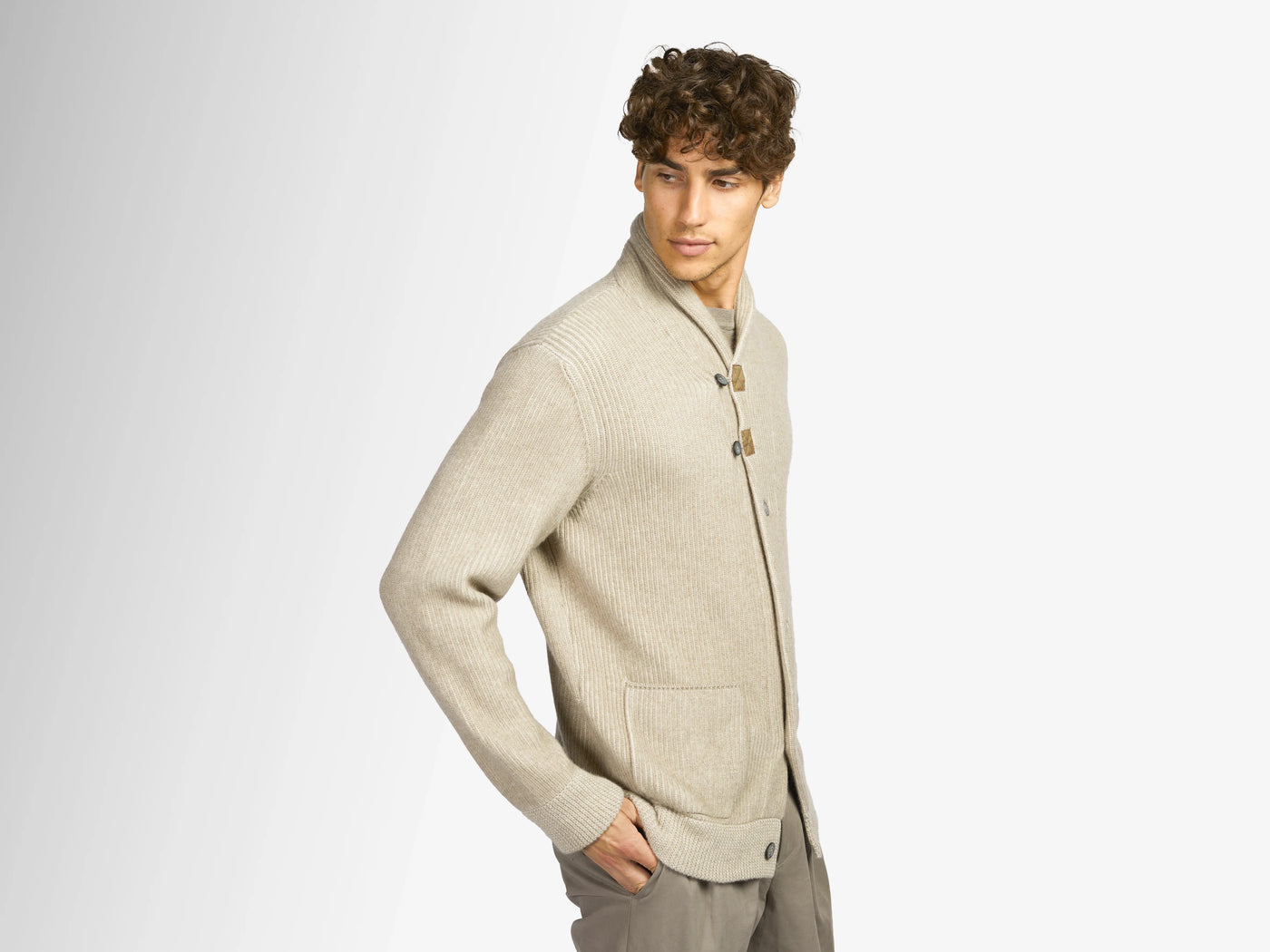 SEASE Ellen Cardigan Cashmere