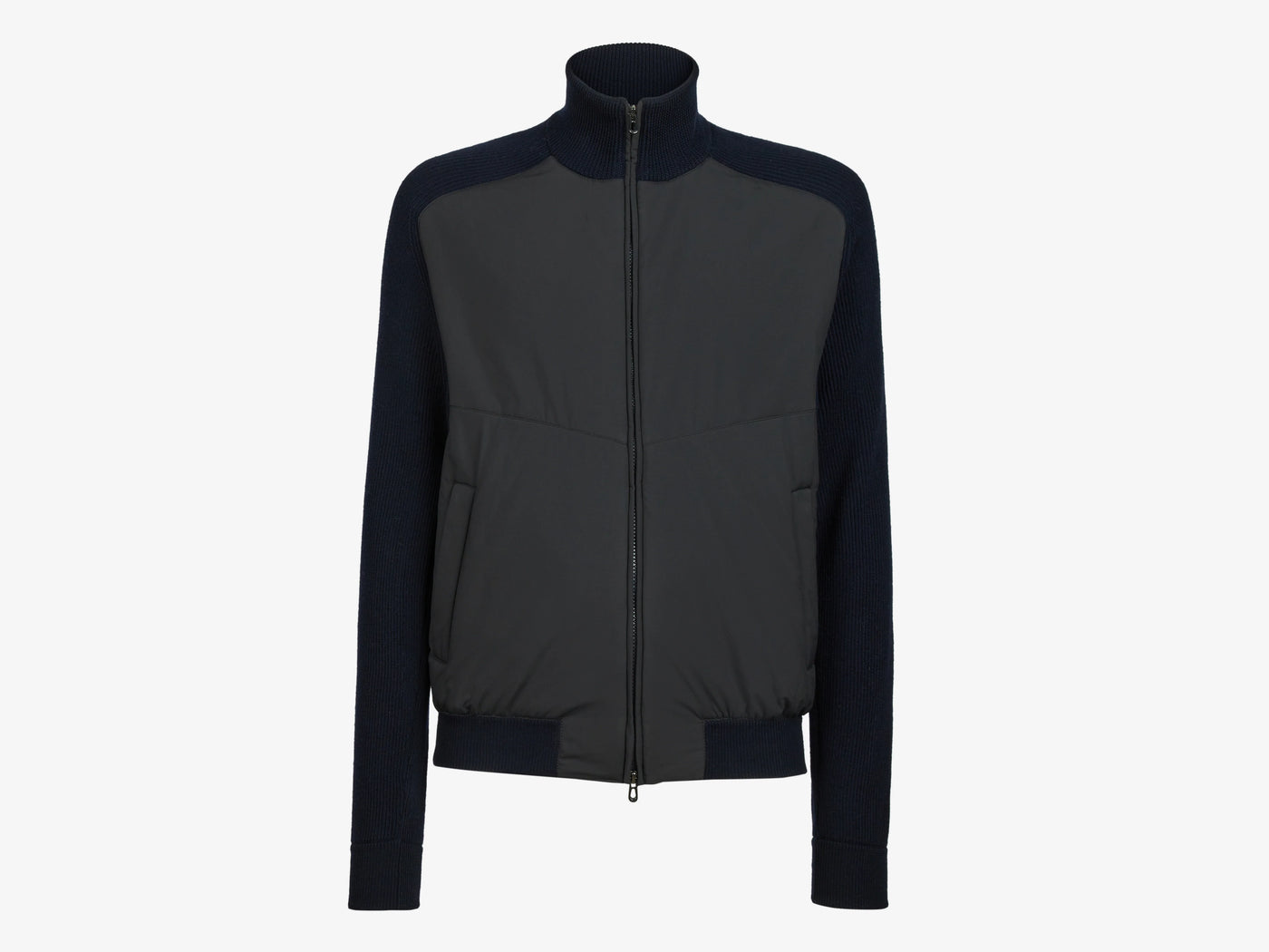 SEASE Knit Hybrid Bomber