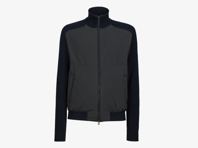 SEASE Knit Hybrid Bomber