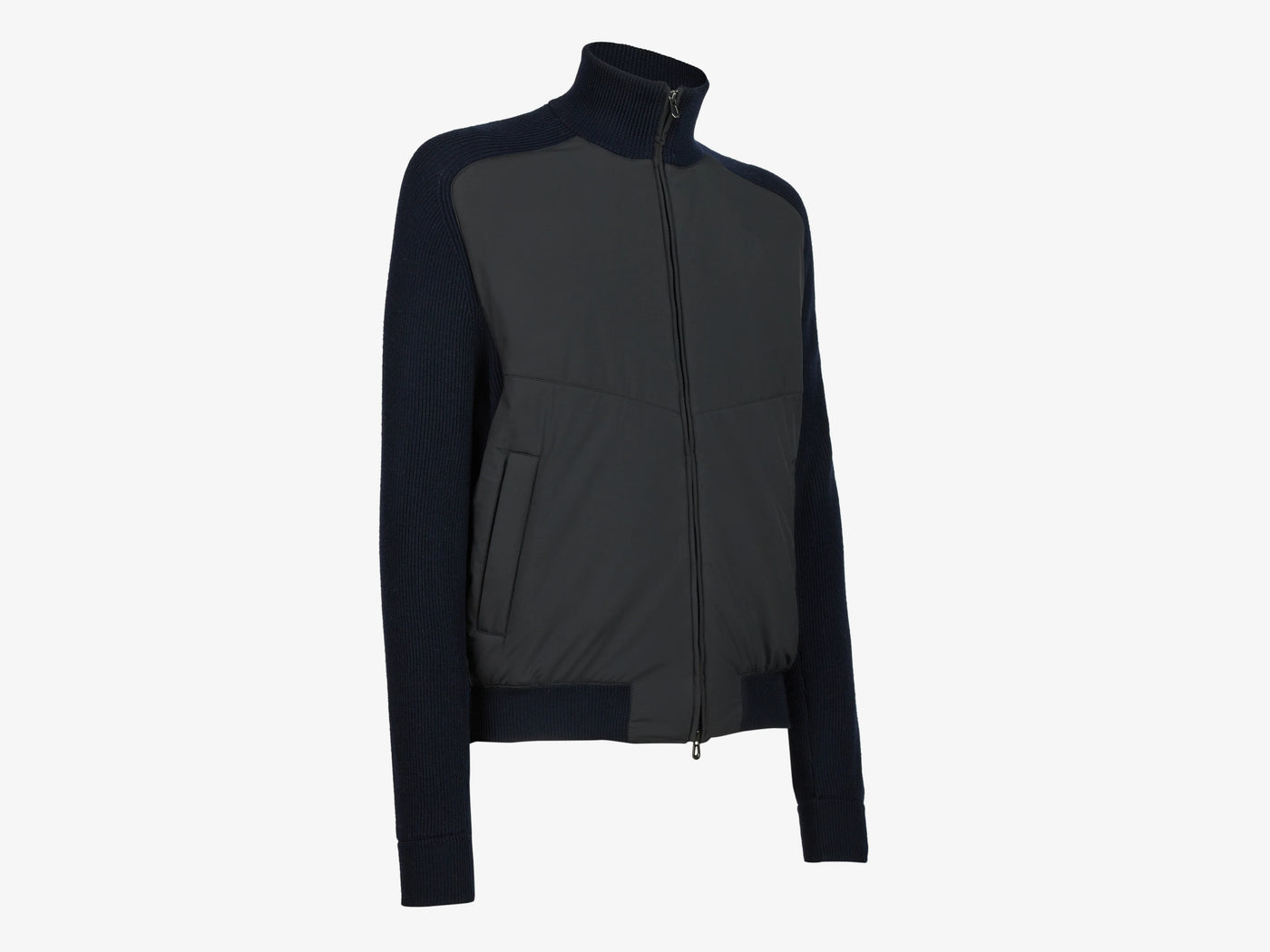 SEASE Knit Hybrid Bomber