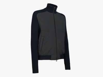 SEASE Knit Hybrid Bomber