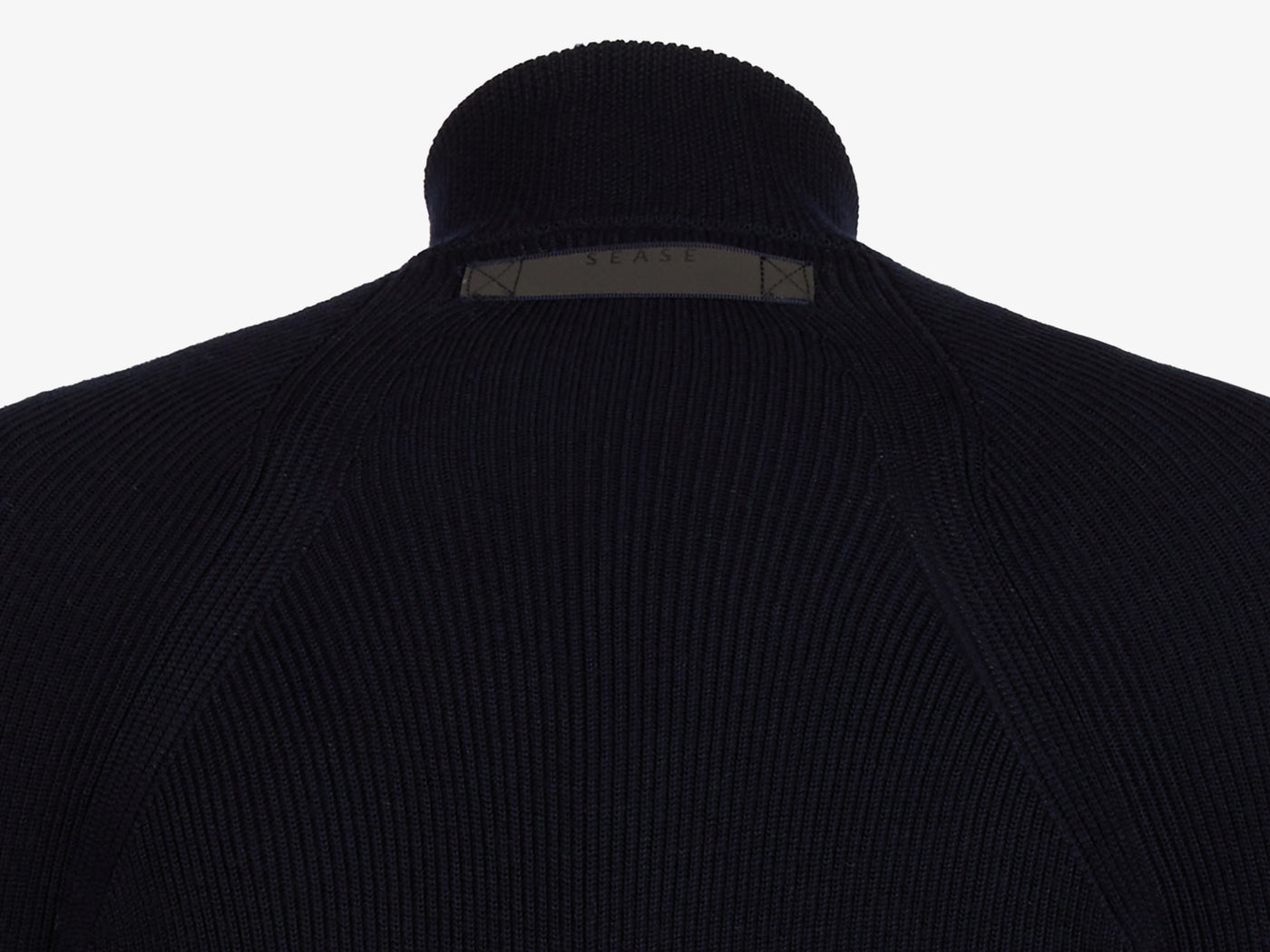 SEASE Knit Hybrid Bomber