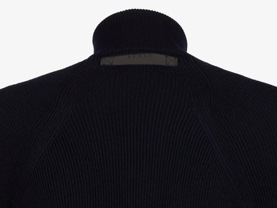 SEASE Knit Hybrid Bomber