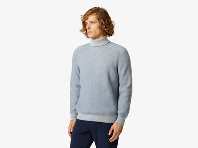 SEASE Dinghy Roll Reversible Turtleneck